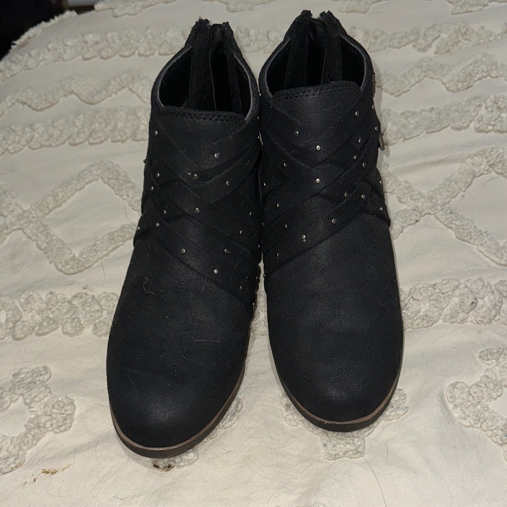 Elegant Black Women's Ankle Boots